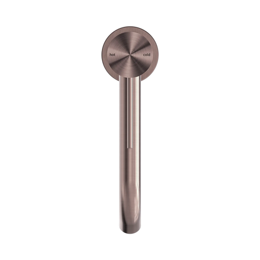 Mecca Mid Tall Basin Mixer Brushed Bronze