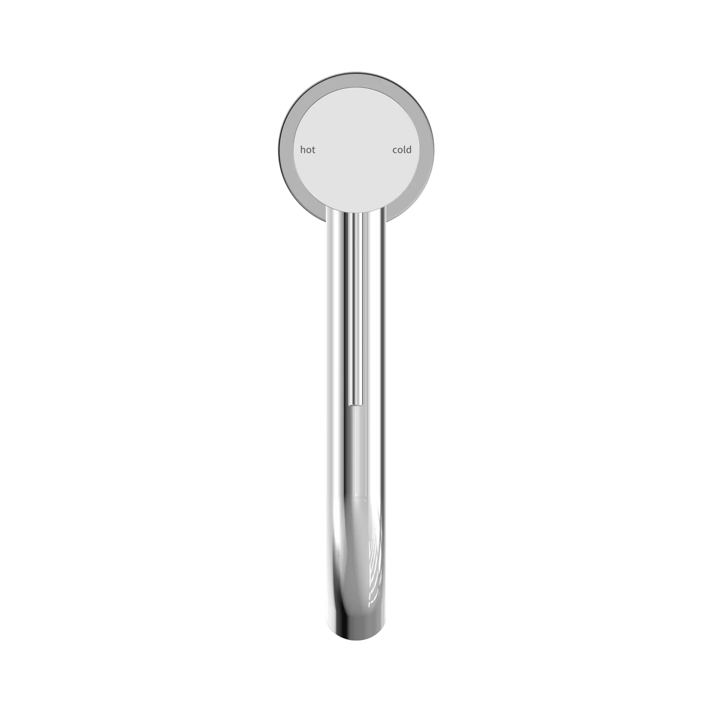 Mecca Mid Tall Basin Mixer Chrome