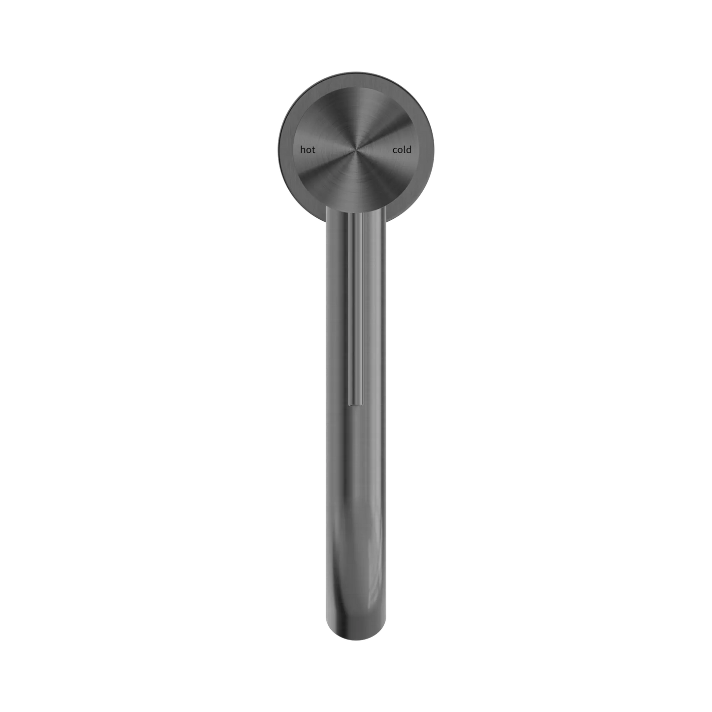 Mecca Mid Tall Basin Mixer Gun Metal