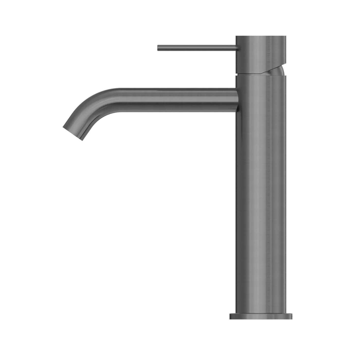 Mecca Mid Tall Basin Mixer Gun Metal