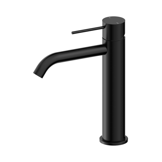 Mecca Mid Tall Basin Mixer Matte Black
