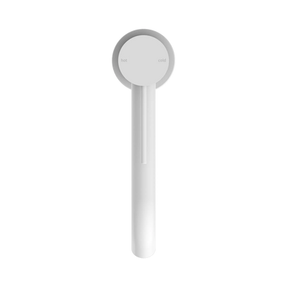 Mecca Mid Tall Basin Mixer Matte White