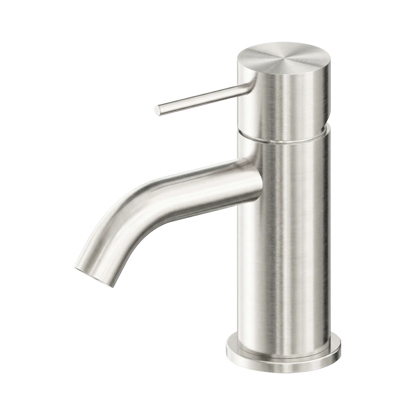Mecca Mini Basin Mixer Brushed Nickel
