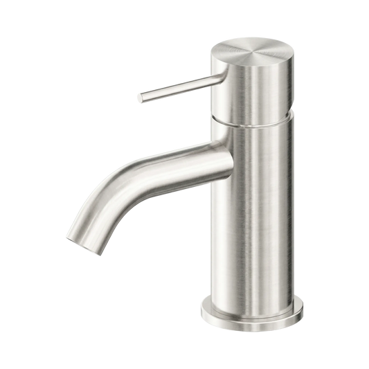 Mecca Mini Basin Mixer Brushed Nickel