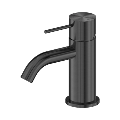 Mecca Mini Basin Mixer Gun Metal