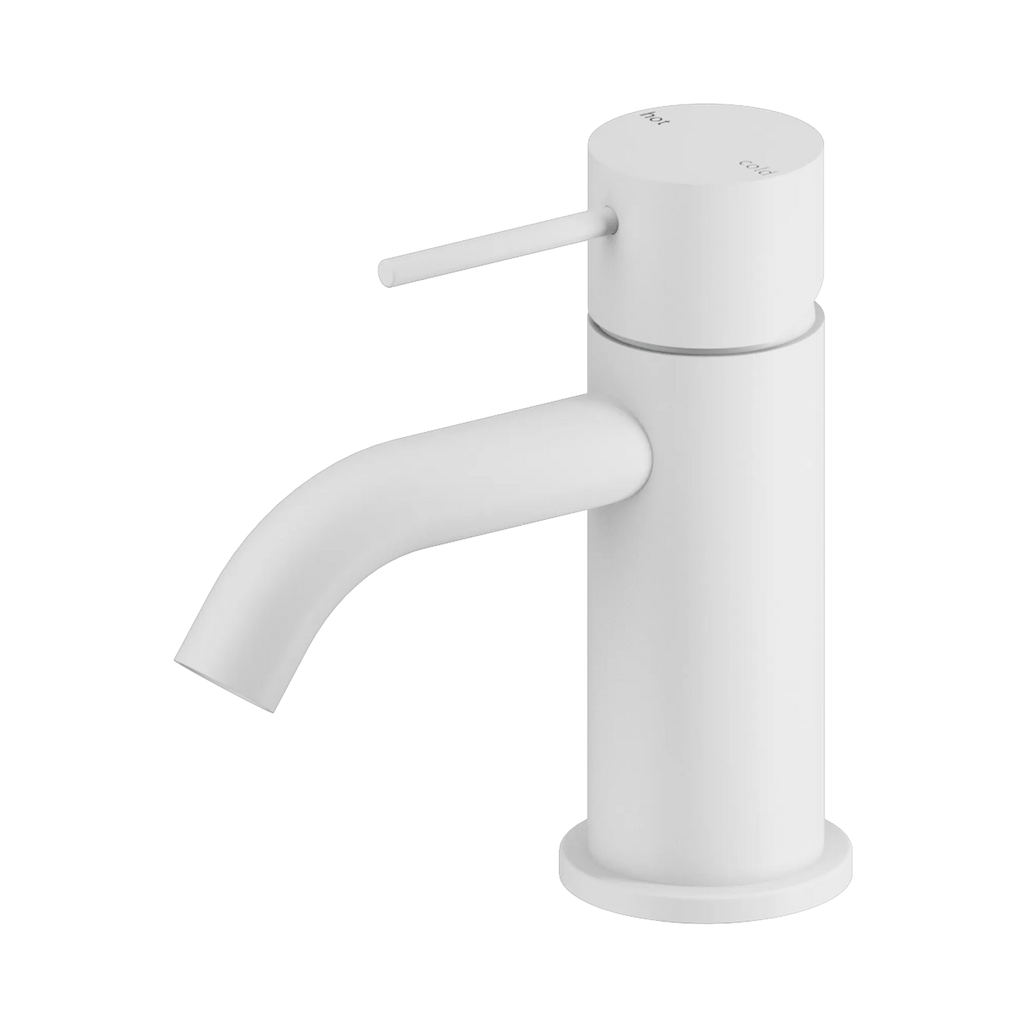 Mecca Mini Basin Mixer Matte White