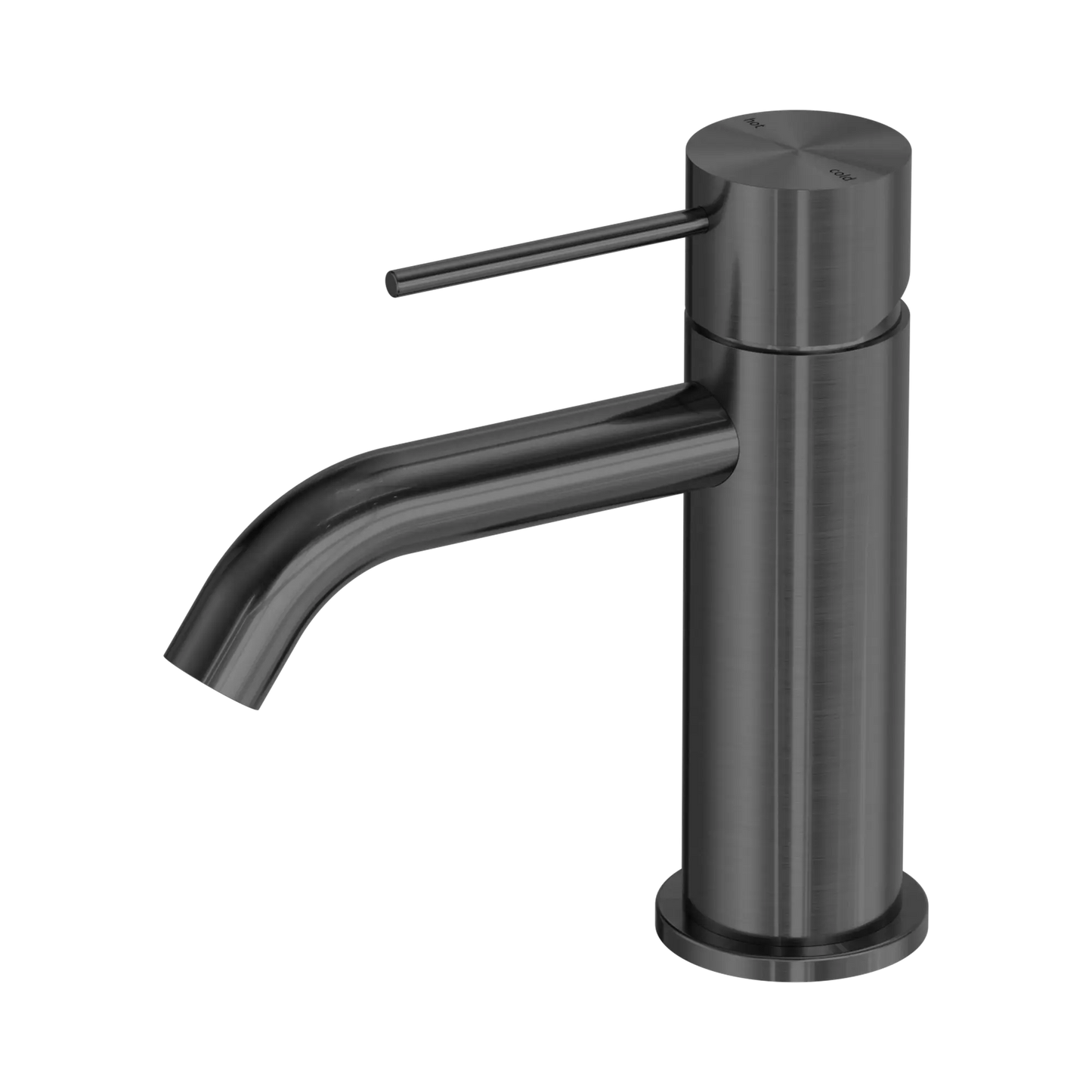 Mecca Basin Mixer Gun Metal