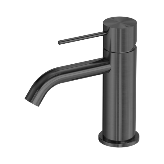 Mecca Basin Mixer Gun Metal