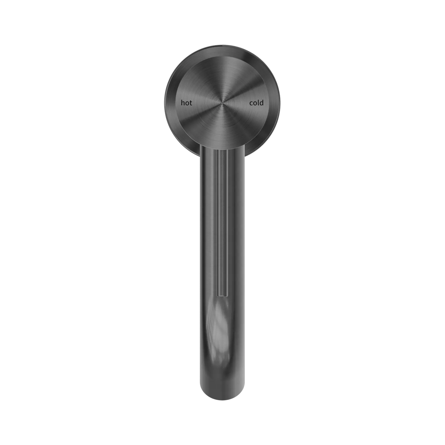 Mecca Basin Mixer Gun Metal
