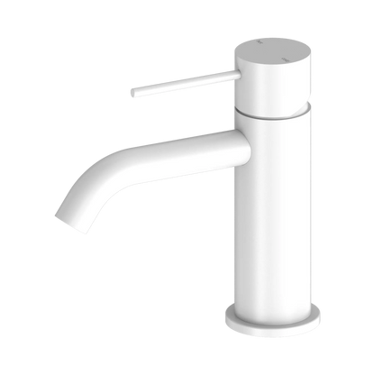 Mecca Basin Mixer Matte White