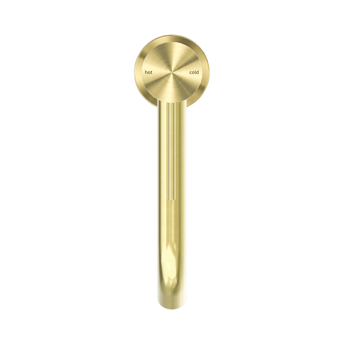Nero Mecca Tall Basin Mixer Brushed Gold