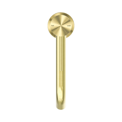 Nero Mecca Tall Basin Mixer Brushed Gold