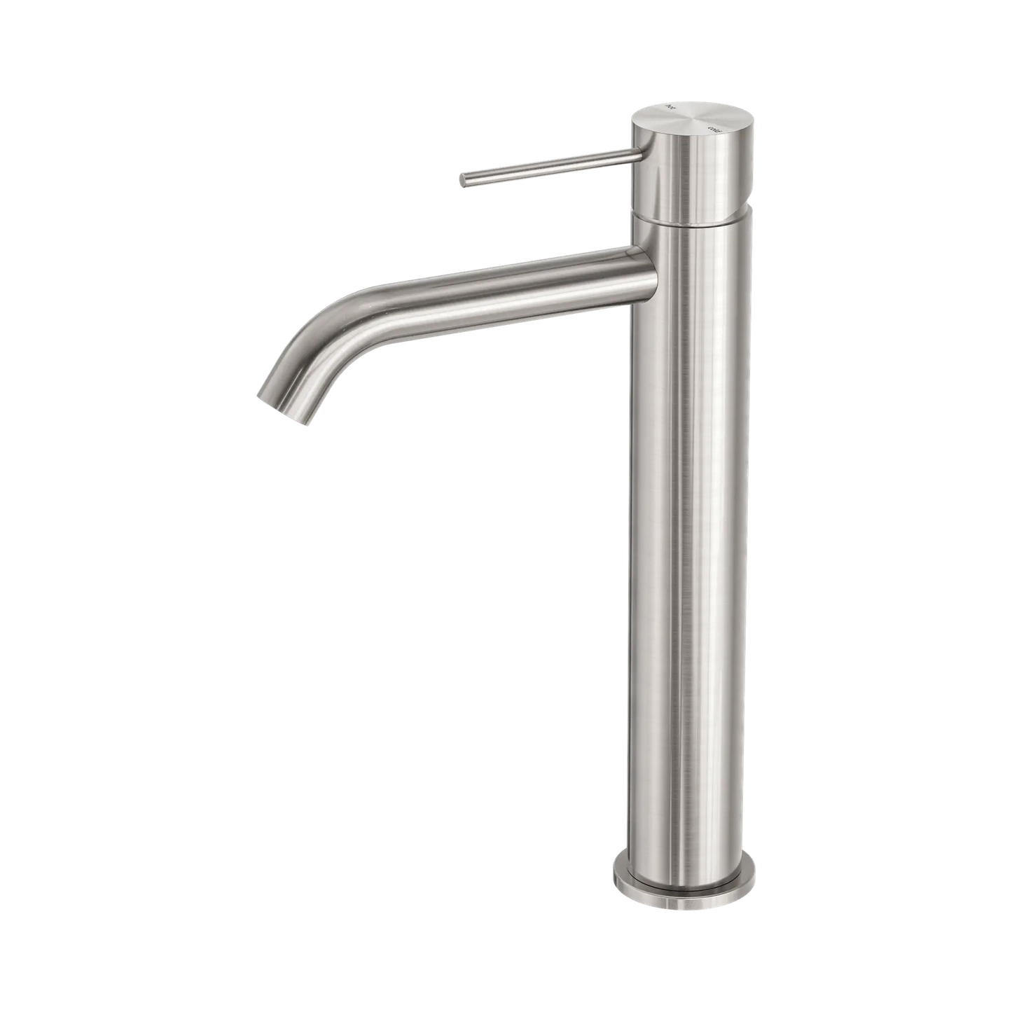 Mecca Tall Basin Mixer Brushed Nickel