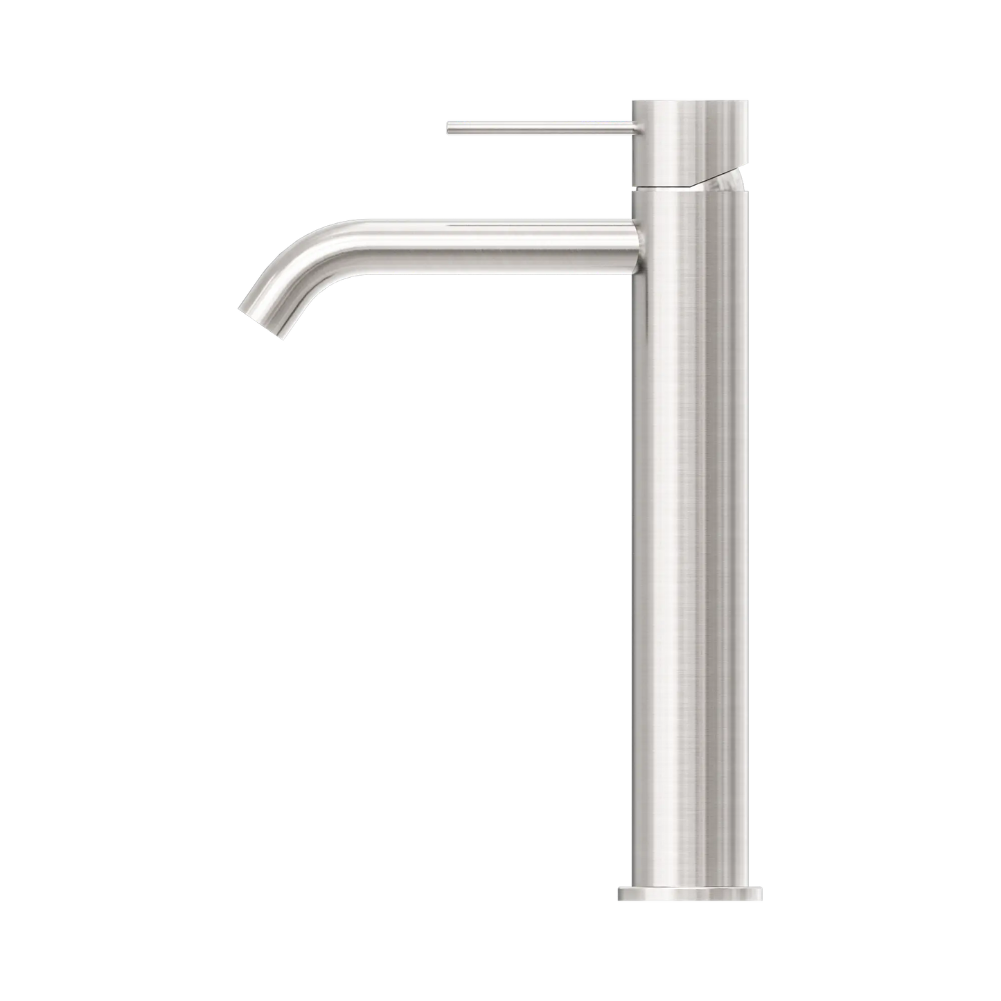 Mecca Tall Basin Mixer Brushed Nickel