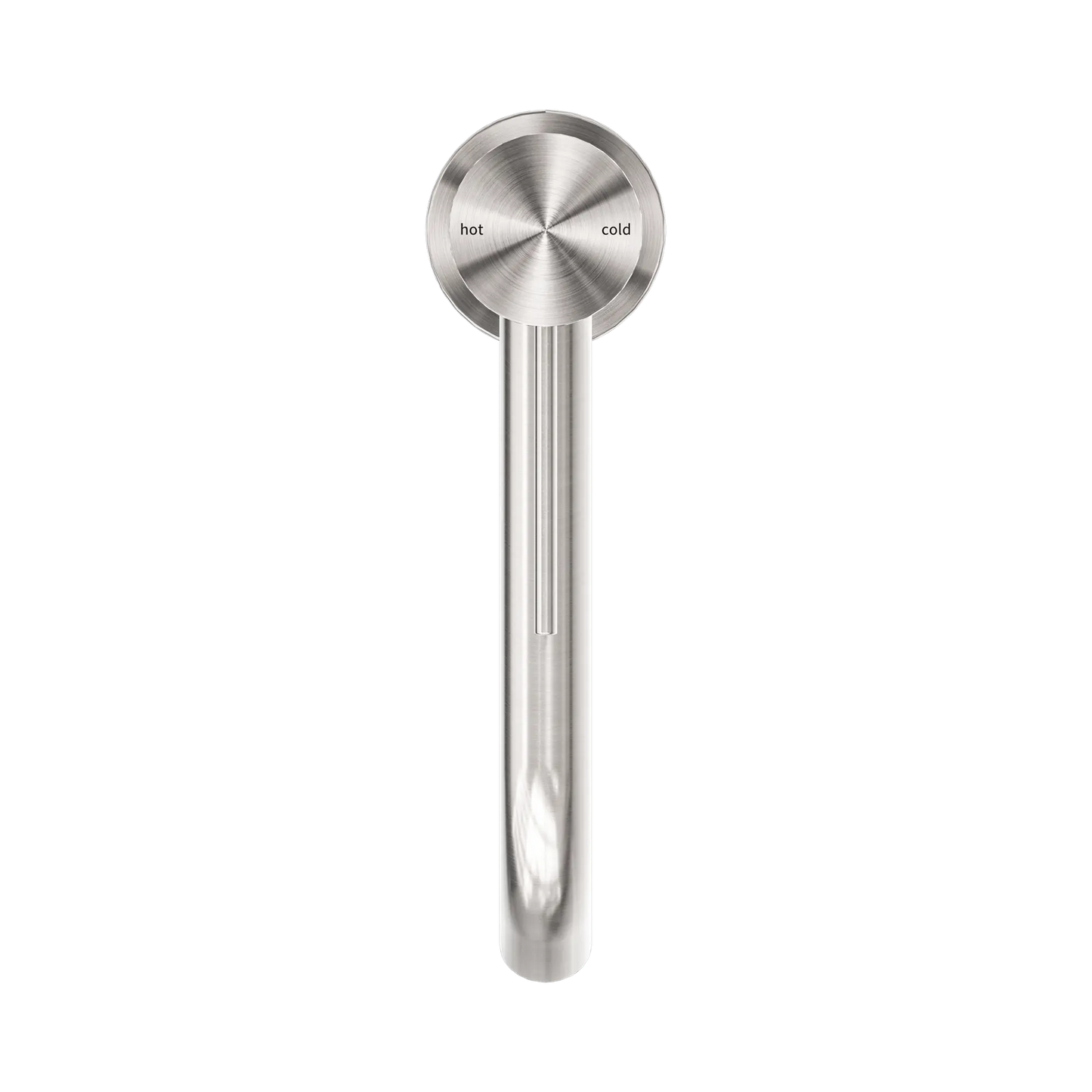 Mecca Tall Basin Mixer Brushed Nickel