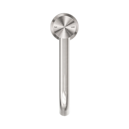 Mecca Tall Basin Mixer Brushed Nickel