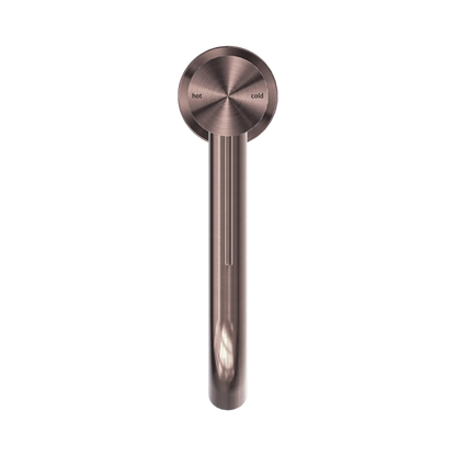 Mecca Tall Basin Mixer Brushed Bronze