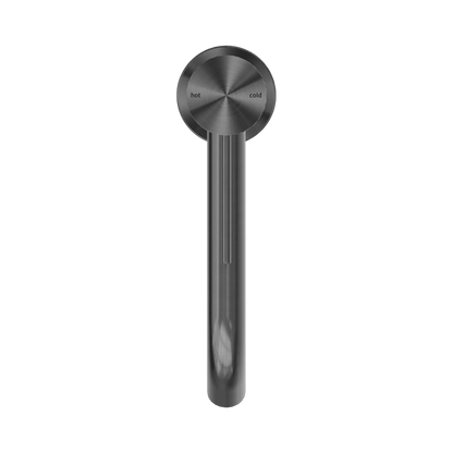 Mecca Tall Basin Mixer Gun Metal