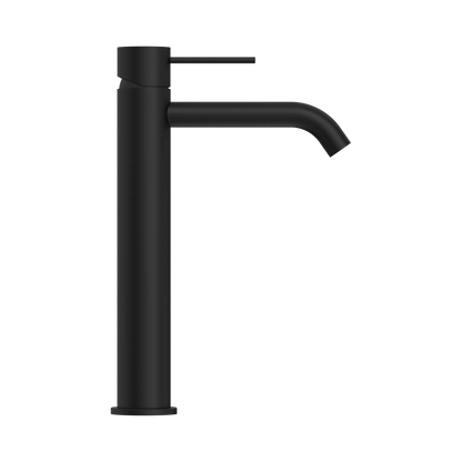 Mecca Tall Basin Mixer Matte Black