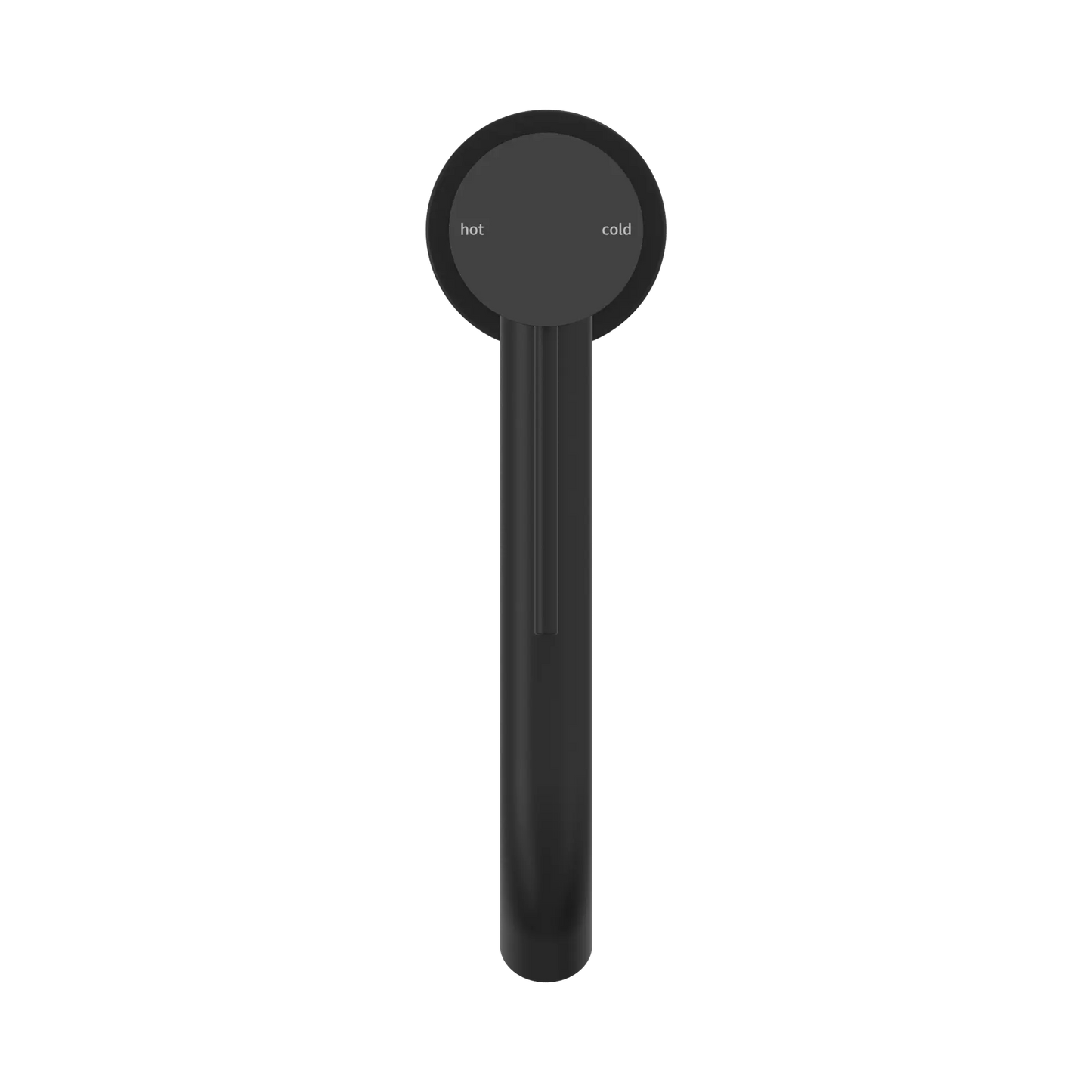 Mecca Tall Basin Mixer Matte Black