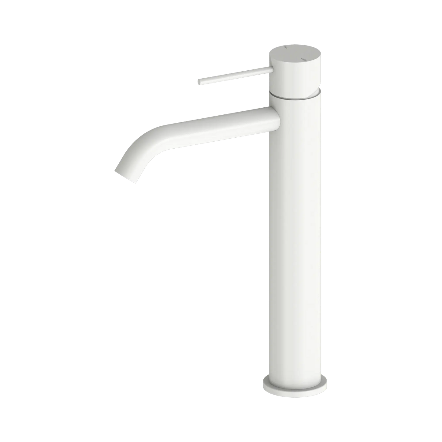 Mecca Tall Basin Mixer Matte White