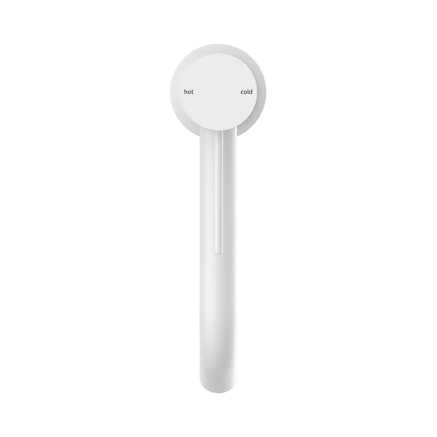 Mecca Tall Basin Mixer Matte White