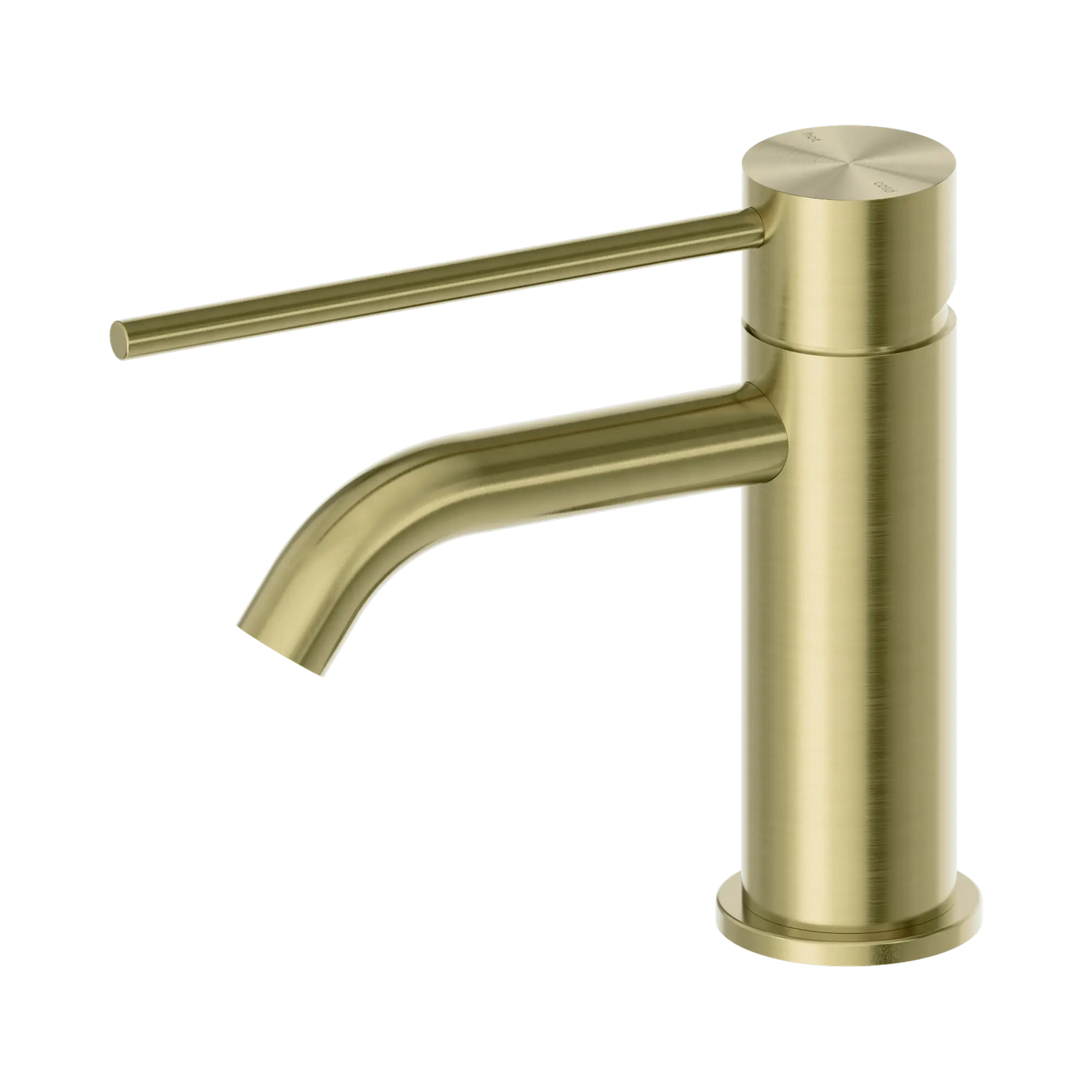 Mecca Care Basin Mixer Brushed Gold