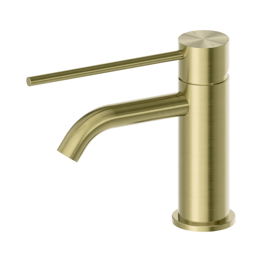 Mecca Care Basin Mixer Brushed Gold