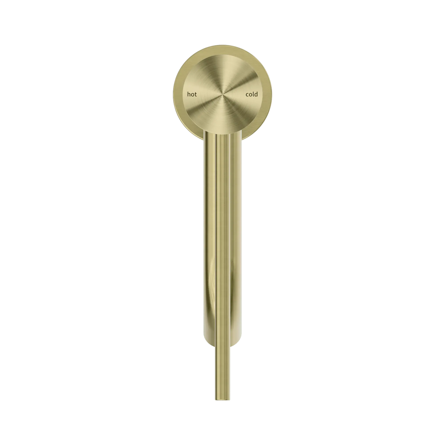 Mecca Care Basin Mixer Brushed Gold