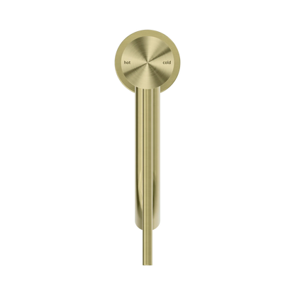 Mecca Care Basin Mixer Brushed Gold