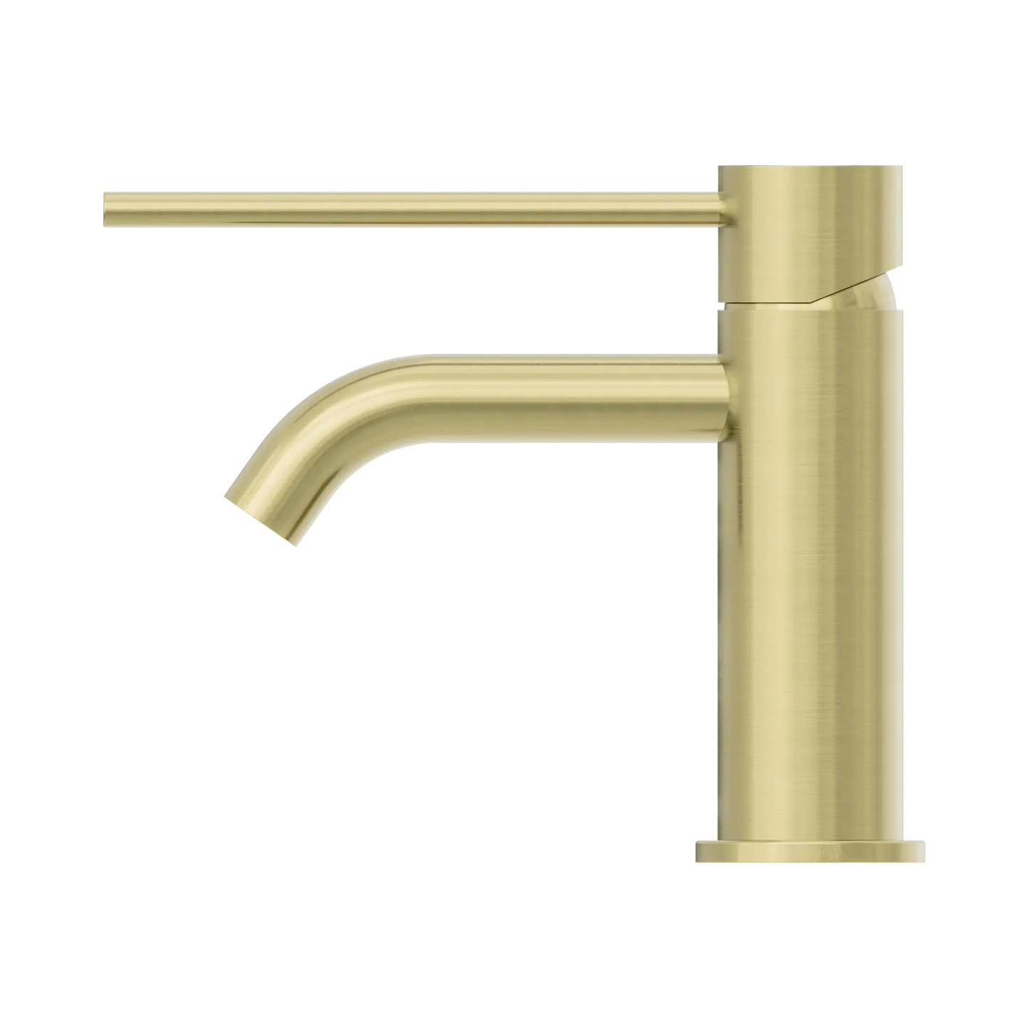 Mecca Care Basin Mixer Brushed Gold