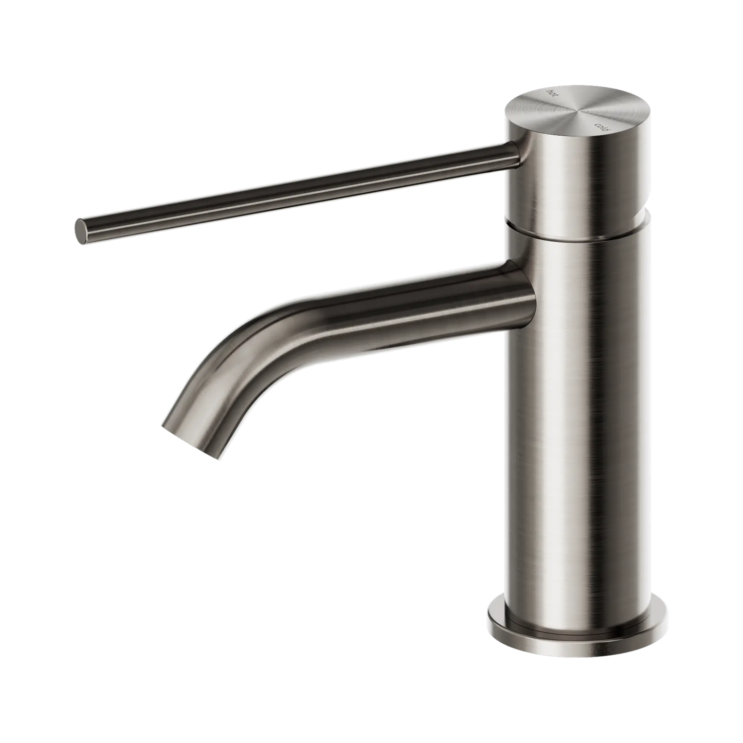 Mecca Care Basin Mixer Brushed Nickel