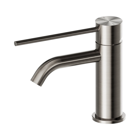 Mecca Care Basin Mixer Brushed Nickel