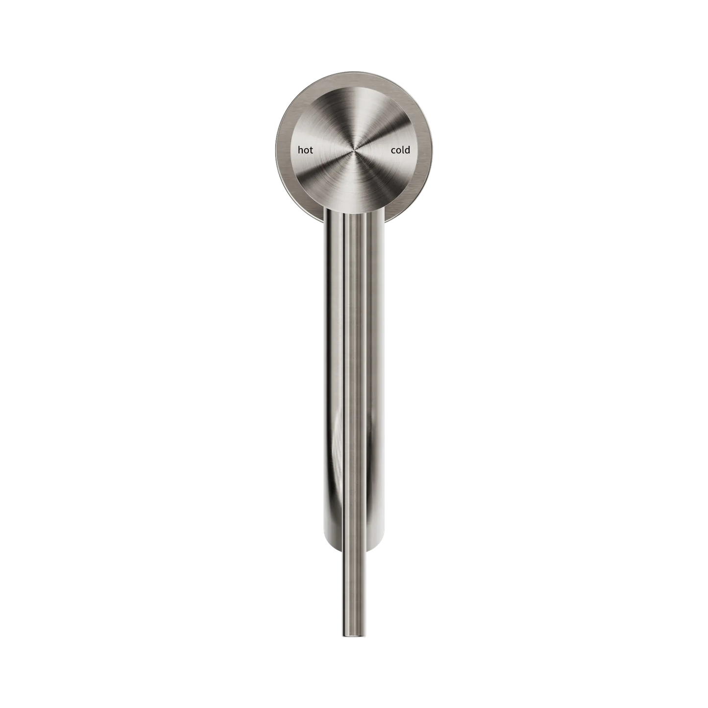 Mecca Care Basin Mixer Brushed Nickel