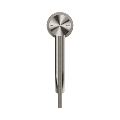Mecca Care Basin Mixer Brushed Nickel