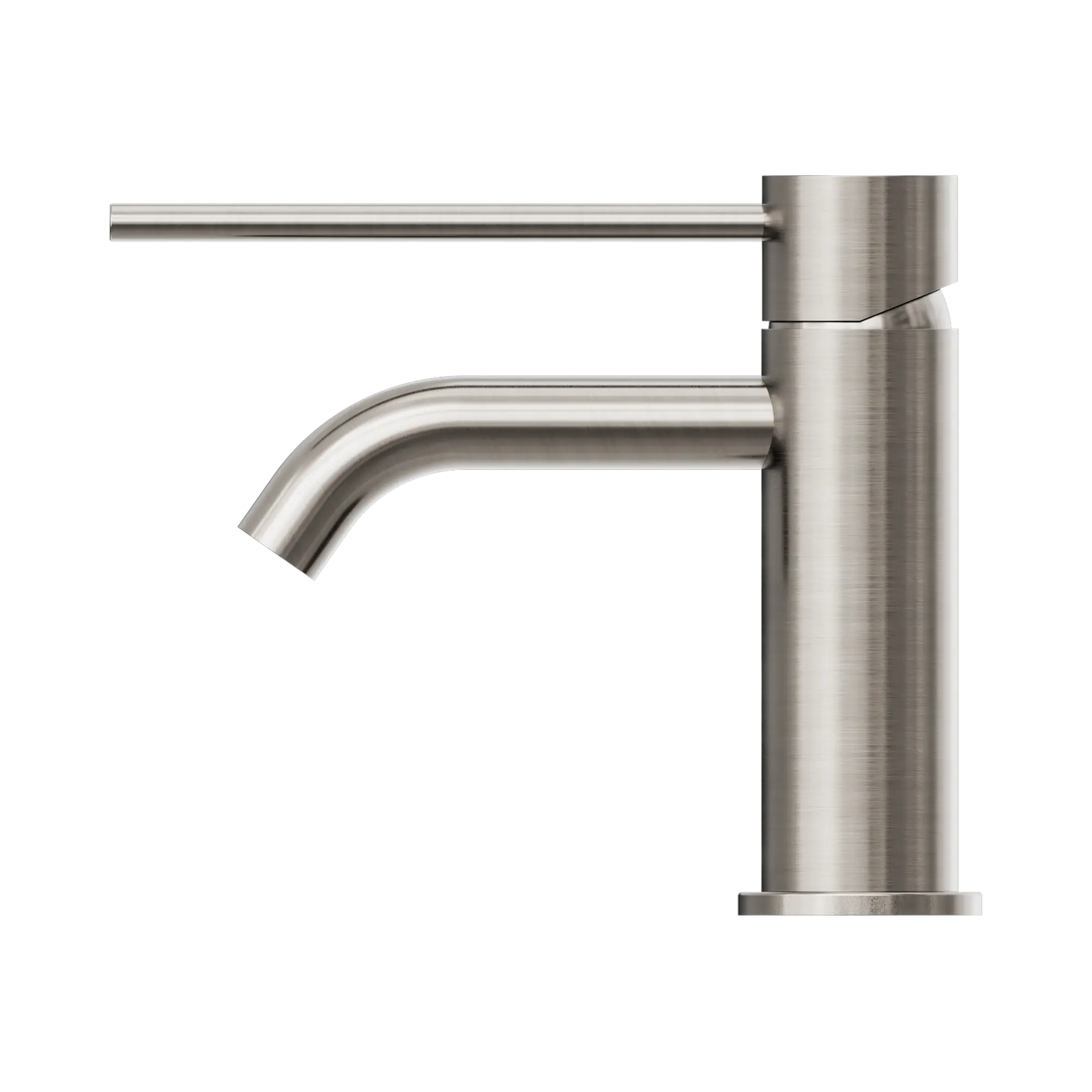 Mecca Care Basin Mixer Brushed Nickel