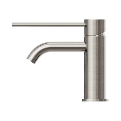 Mecca Care Basin Mixer Brushed Nickel