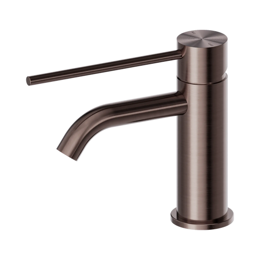 Mecca Care Basin Mixer Brushed Bronze