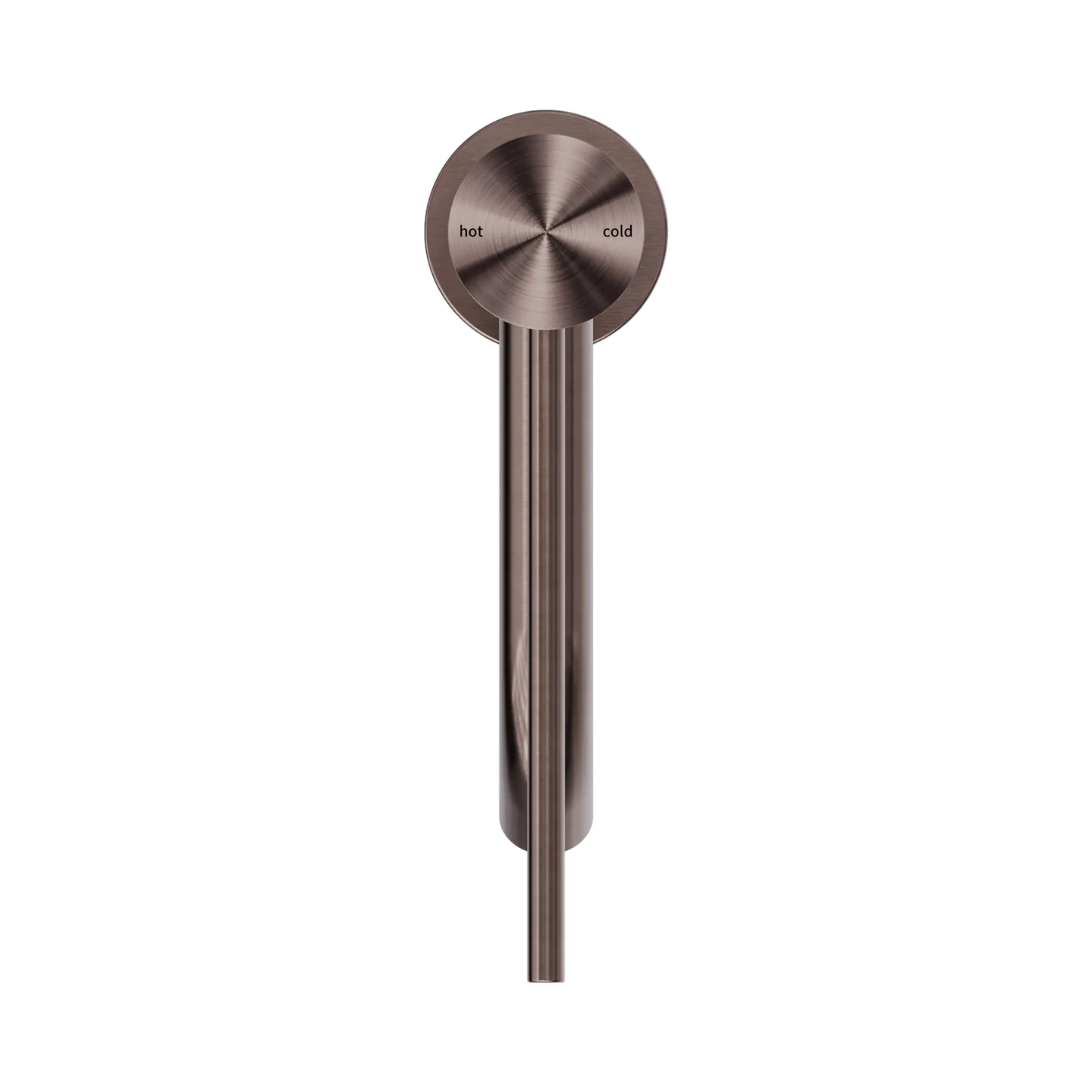 Mecca Care Basin Mixer Brushed Bronze