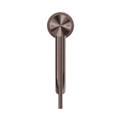 Mecca Care Basin Mixer Brushed Bronze