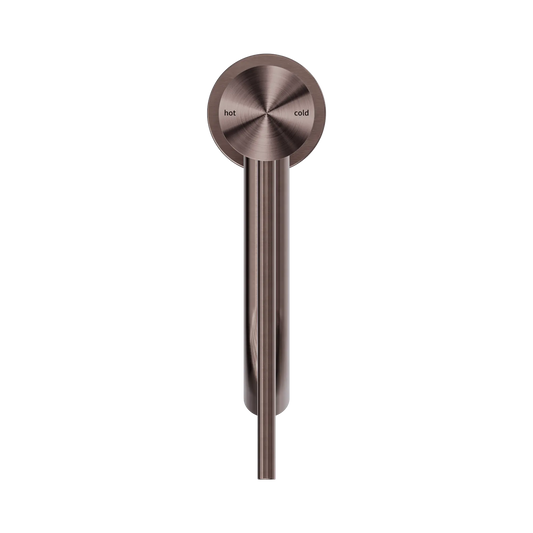 Mecca Care Basin Mixer Brushed Bronze