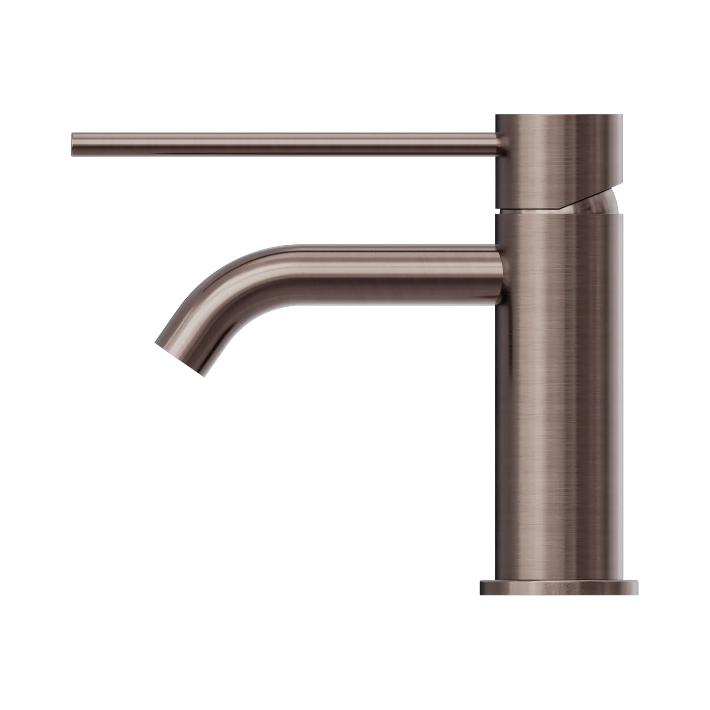 Mecca Care Basin Mixer Brushed Bronze