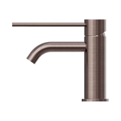 Mecca Care Basin Mixer Brushed Bronze