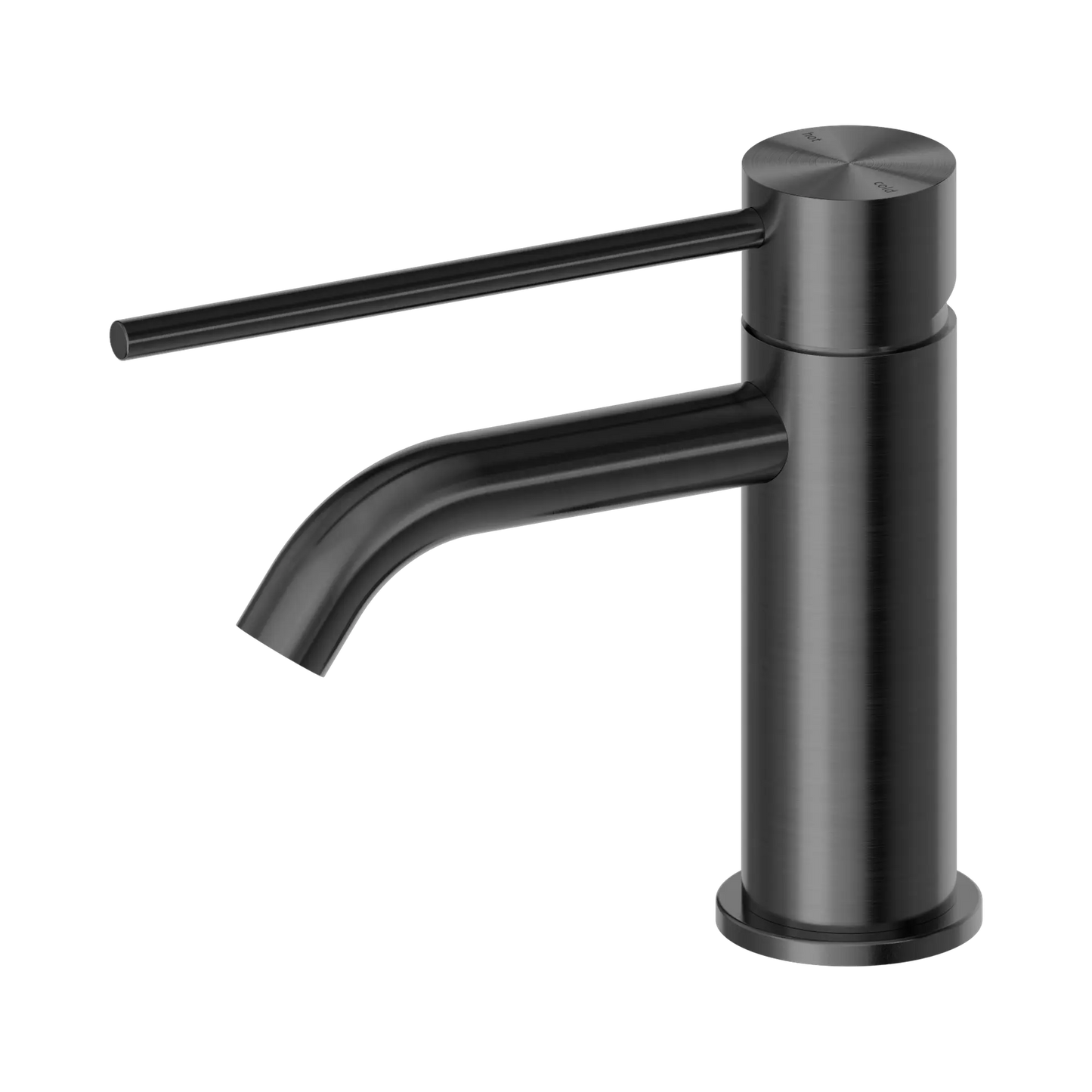 Mecca Care Basin Mixer Gun Metal
