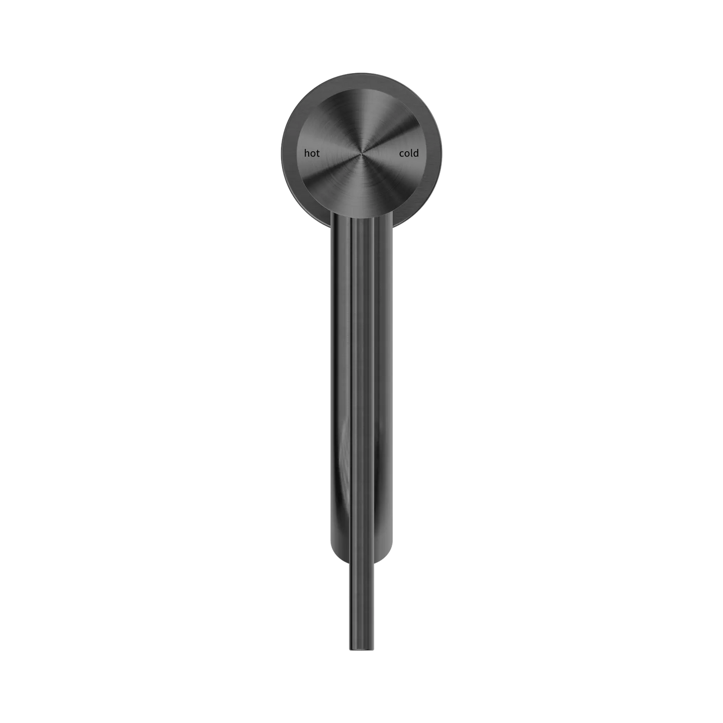 Mecca Care Basin Mixer Gun Metal