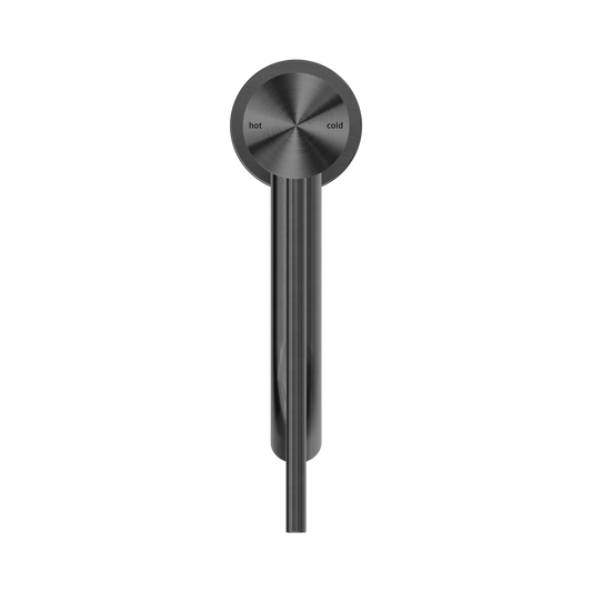 Mecca Care Basin Mixer Gun Metal