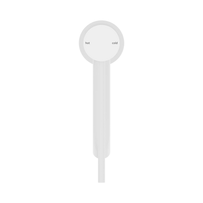 Mecca Care Basin Mixer Matte White