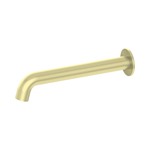 Mecca Basin/Bath Spout Only 160MM Brushed Gold