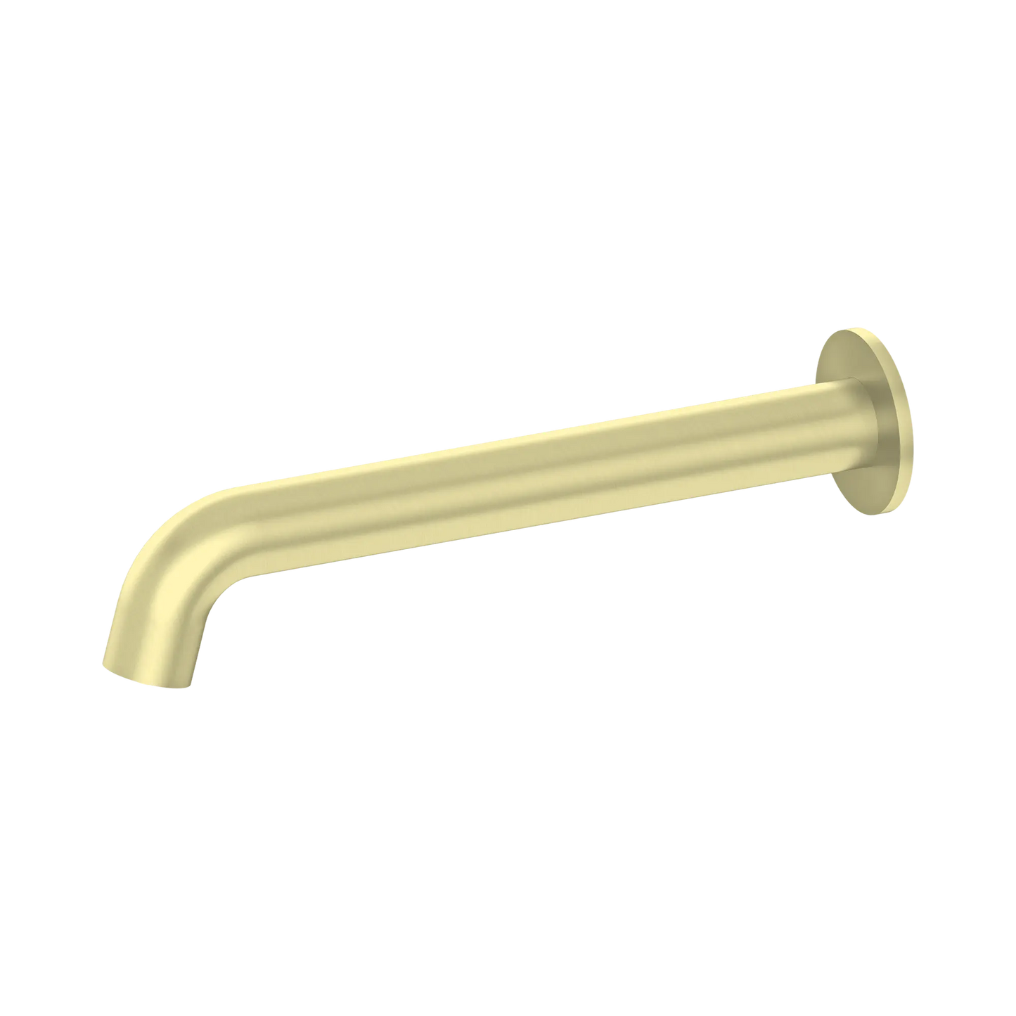 Mecca Basin/Bath Spout Only 250MM Brushed Gold