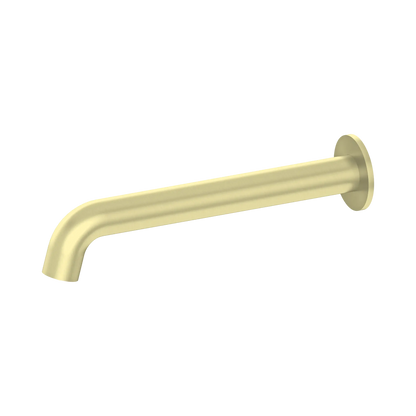Mecca Basin/Bath Spout Only 250MM Brushed Gold